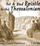 Bible (YLT) NT 13-14: 1 & 2 Epistles to the Thessalonians cover