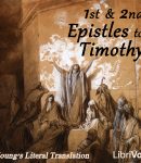 Bible (YLT) NT 15-16: 1 & 2 Epistles to Timothy cover