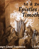 Bible (YLT) NT 15-16: 1 & 2 Epistles to Timothy cover