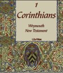 Bible (WNT) NT 07: 1 Corinthians cover