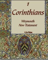 Bible (WNT) NT 07: 1 Corinthians cover