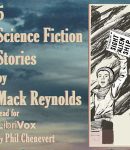 5 Science Fiction Stories by Mack Reynolds cover