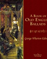 Book of Old English Ballads cover