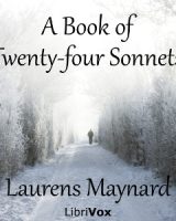 Book of Twenty-four Sonnets cover