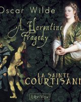 Florentine Tragedy and La Sainte Courtisane cover