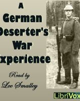 German Deserter's War Experience cover