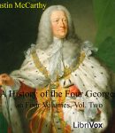 History of the Four Georges in Four Volumes, Volume 2 cover