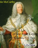 History of the Four Georges in Four Volumes, Volume 2 cover