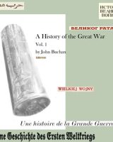 History of the Great War, Volume One cover