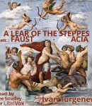 Lear of the Steppes, etc. cover