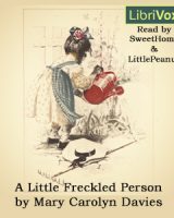 Little Freckled Person: A Book of Child Verse cover