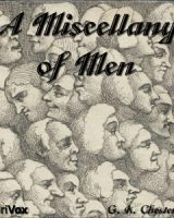 Miscellany of Men cover