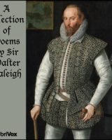 Selection of Poems by Sir Walter Raleigh cover