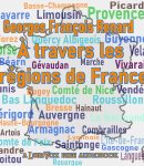 À travers les régions de France cover