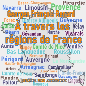 À travers les régions de France cover