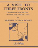 Visit to Three Fronts: June 1916 cover