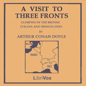 Visit to Three Fronts: June 1916 cover