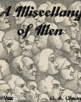 A Miscellany of Men cover