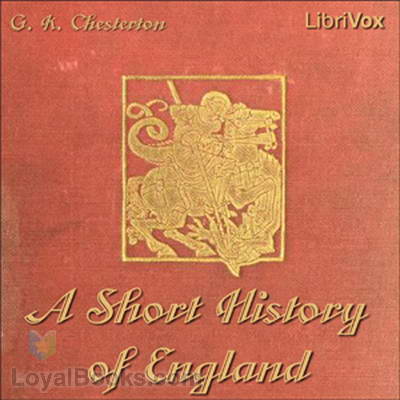 A Short History of England cover