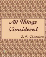 All Things Considered cover