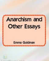 Anarchism and Other Essays cover