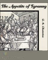 The Appetite of Tyranny cover