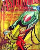 Astounding Stories 08, August 1930 cover