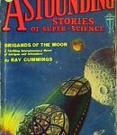 Astounding Stories 03, March 1930 cover