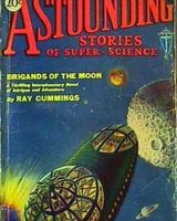 Astounding Stories 03, March 1930 cover