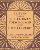 Brieven van den nutteloozen toeschouwer cover