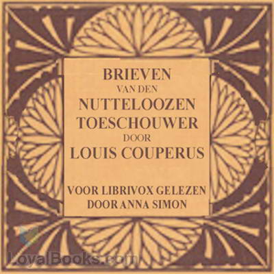 Brieven van den nutteloozen toeschouwer cover