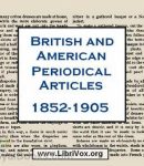 British & American Periodical Articles 1852-1905 cover