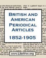 British & American Periodical Articles 1852-1905 cover