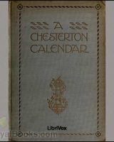 A Chesterton Calendar cover