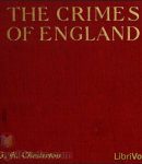 The Crimes of England cover