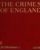 The Crimes of England cover