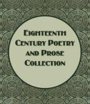 Eighteenth Century Poetry and Prose Collection cover