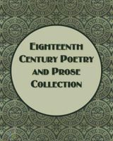 Eighteenth Century Poetry and Prose Collection cover