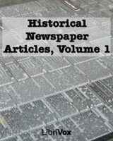 Historical Newspaper Articles cover