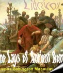 The Lays of Ancient Rome cover