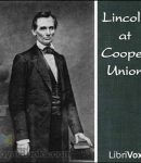 Lincoln at Cooper Union cover