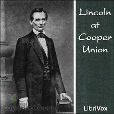 Lincoln at Cooper Union cover