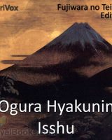 Ogura Hyakunin Isshu cover