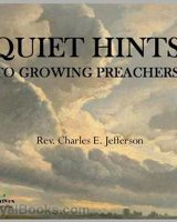 Quiet Hints to Growing Preachers cover