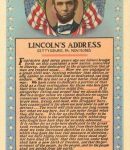 The Gettysburg Address cover