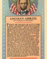 The Gettysburg Address cover