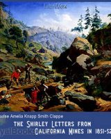 The Shirley Letters from California Mines in 1851-52 cover