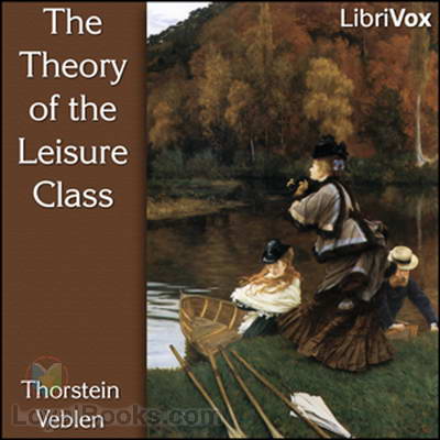 The Theory of the Leisure Class cover