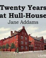 Twenty Years at Hull-House cover