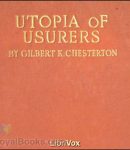 A Utopia of Usurers cover